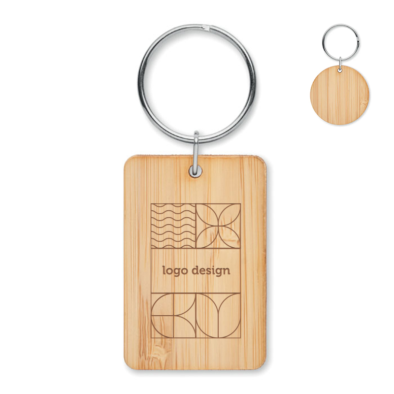 Key ring bamboo